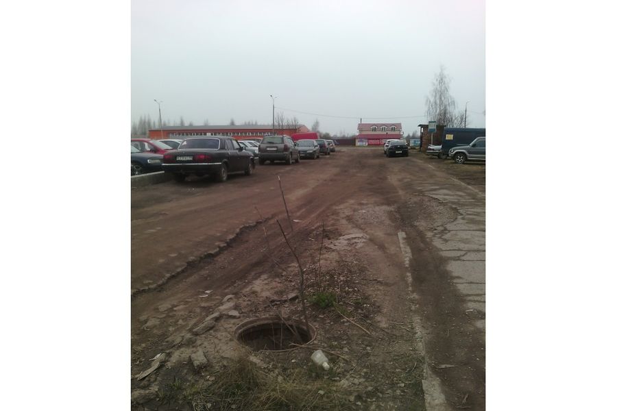 Великолучане просят губернатора помочь закрыть люки (ФОТО)