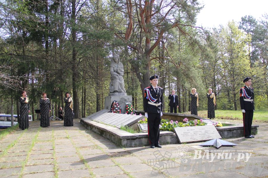 Праздник фронтовой поэзии «А музы не молчат» состоялся в Борках