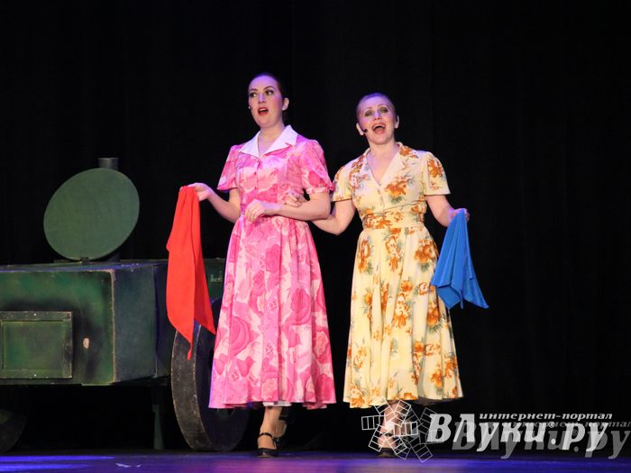 Государственный ансамбль «Русский Север» представил в Великих Луках мюзикл «Василий Теркин» 