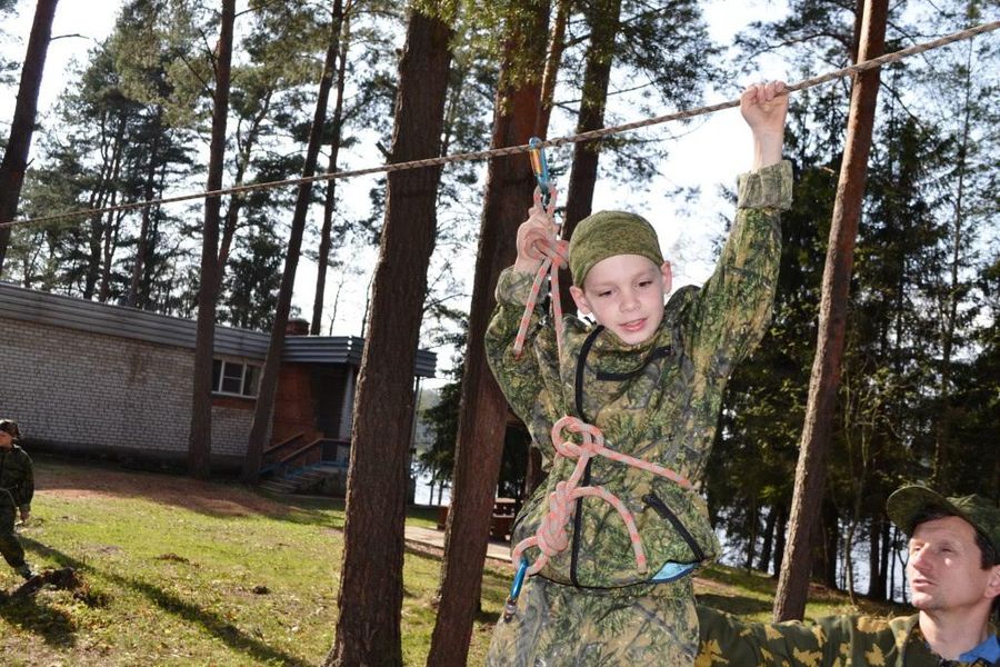 Весенняя смена «Вымпел-Шторм» проверит ребят на прочность (ФОТО)