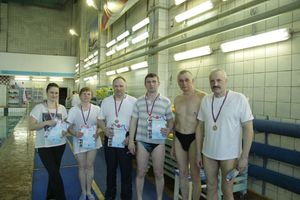 В Великих Луках прошел Чемпионат и Кубок города по плаванию (фото)