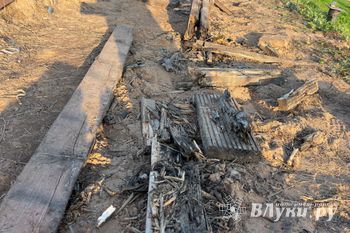 На Великолукской крепости идёт ремонт дорожек (ФОТО)