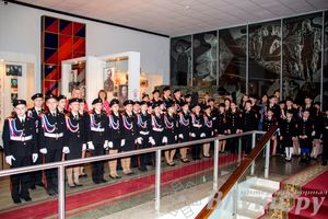 Присяга кадетов Лицея №10