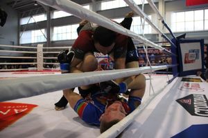 Открытый кубок по смешанному боевому единоборству ММА прошел в Великих Луках (ФОТО)