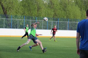 В Великих Луках прошёл Чемпионат по дворовому футболу (ФОТО)