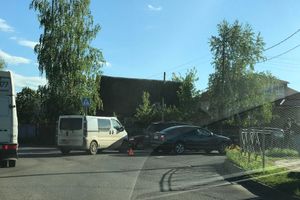 ДТП на ул. 3-й уд. Армии в Великих Луках (ФОТО)