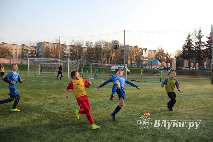 В Великих Луках завершился Чемпионат по Дворовому футболу (ФОТО)