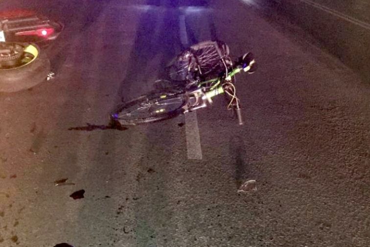 Подробности ДТП с участием мотоциклиста и велосипедистки (ФОТО)