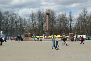 Весенняя ярмарка 2013 прошла в Великих Луках