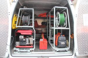 Великолукских школьников познакомили со спасательной техникой (ФОТО)