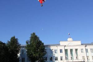 Первый спортивный полет состоялся