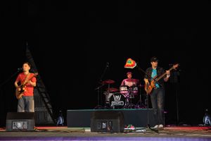 Большой сольный концерт «V.V. and Band» состоялся в Великих Луках