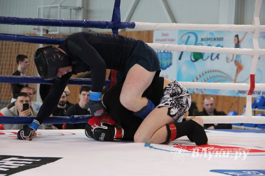 Открытый кубок по смешанному боевому единоборству ММА прошел в Великих Луках (ФОТО)