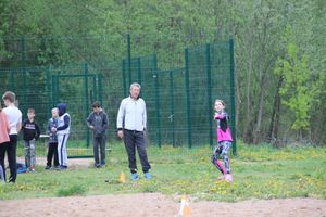 Великолукские школьники сдают ГТО (ФОТО)