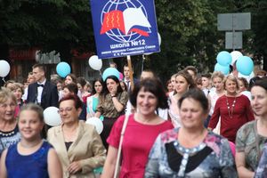 Великолукской «Бригантине» пришлось поплавать под дождём (ФОТО)