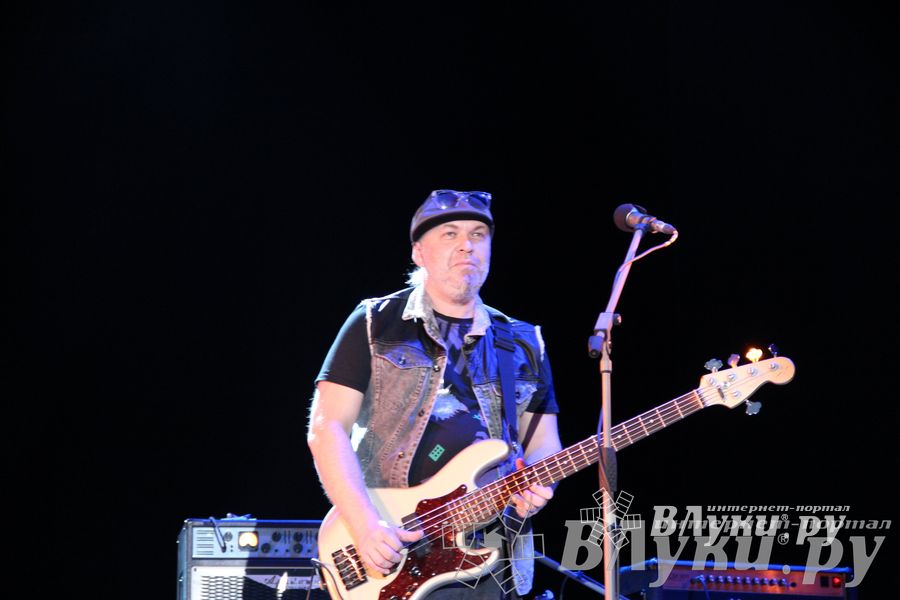 Cостоялся концерт легендарного рок-исполнителя Александра Иванова и группы «Рондо»