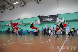 В Великих Луках прошли соревнования на Кубок Красного Креста