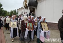 Крестный ход в честь Престольного праздника Вознесения Господня