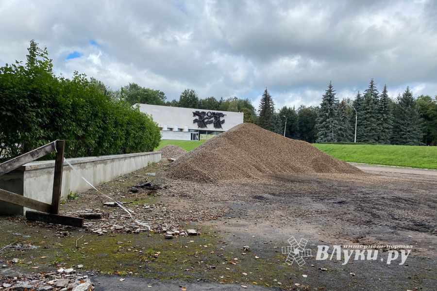 Новости из будущего парка Петровского (ФОТО)