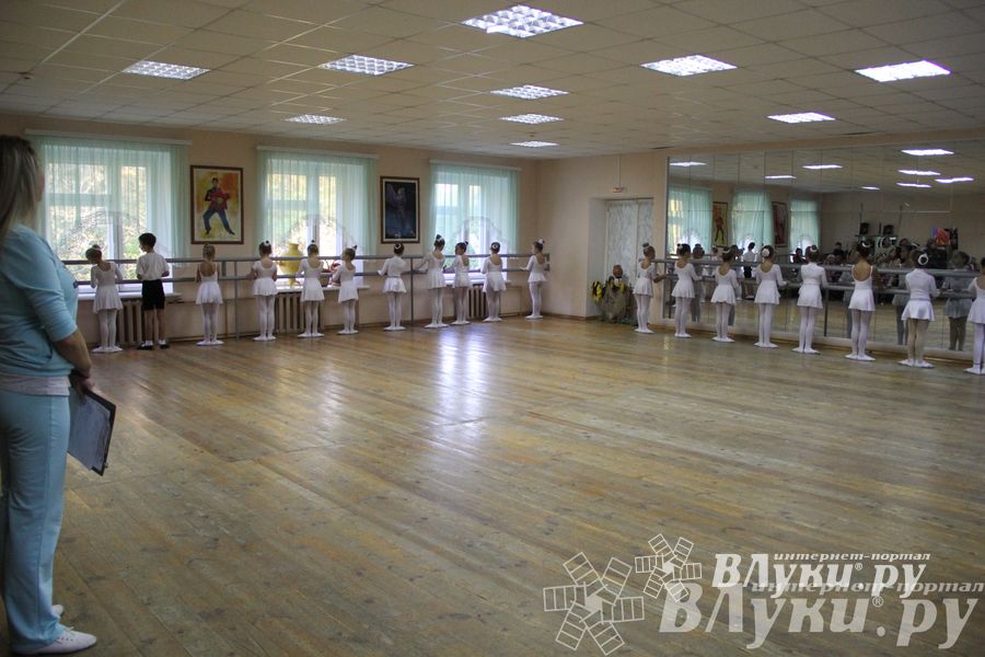 Открытый урок Образцового хореографического коллектива «Жемчужина».