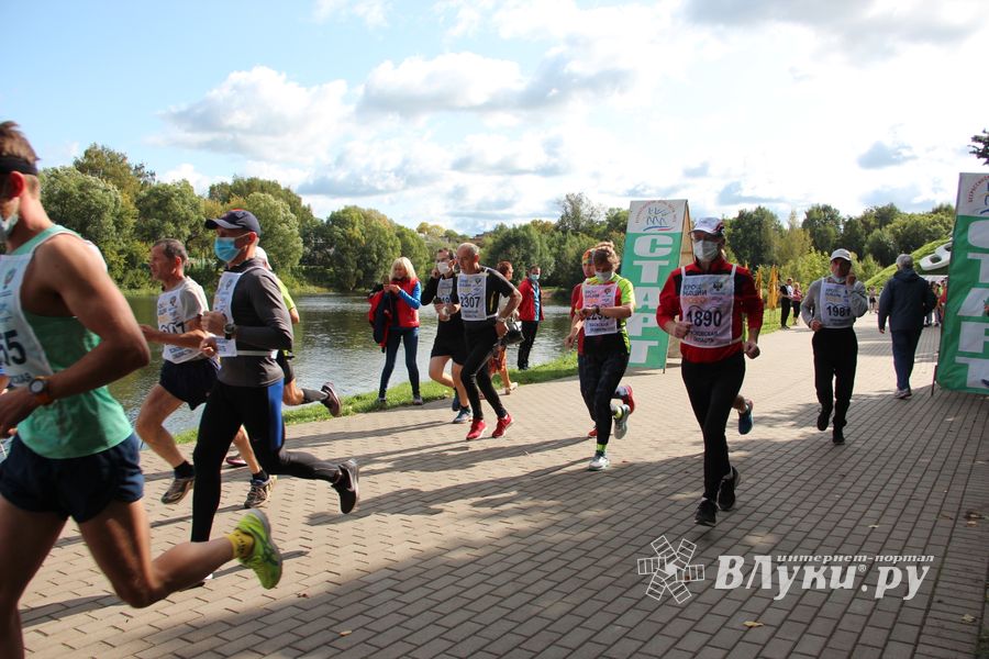 «Кросс Нации-2020» прошёл в Великих Луках (ФОТО)