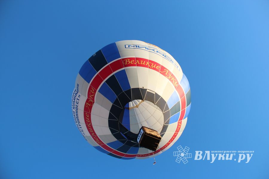 Состоялся спортивный старт аэростатов из Крепости (ФОТО)