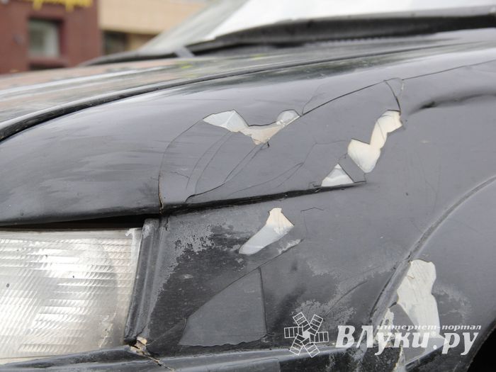 В Великих Луках сбили пешехода (ФОТО)