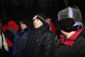 Крещенские омовения великолучан (фото)