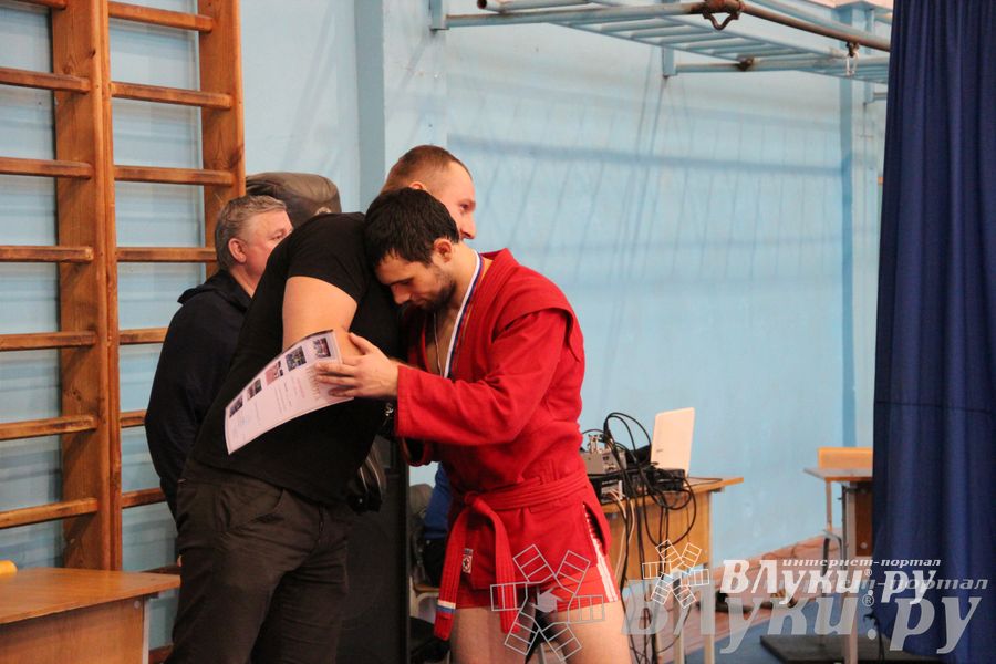 Первенство Псковской области по самбо