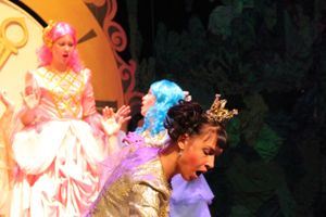 «Принцессу на горошине» и «Свинопаса» показал Великолукский драматический театр (фото)