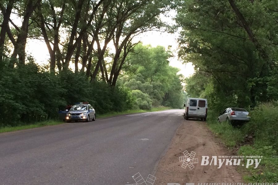 На трассе Великие Луки - Невель произошла еще одна авария (ФОТО)