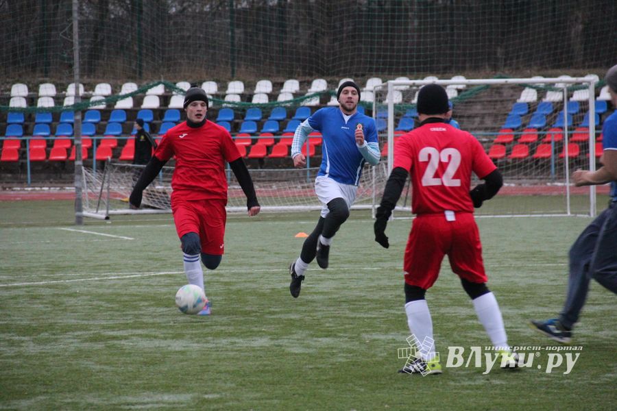 В Великих Луках подведены итоги Лиги Дворового Футбола Псковской области (ФОТО)