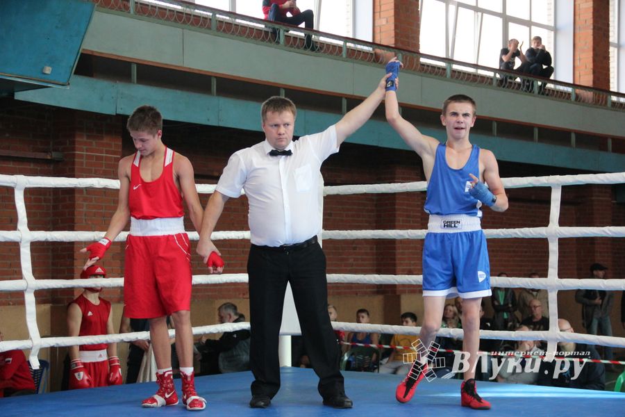 В Великих Луках прошел турнир по боксу памяти Е. Клевцова (ФОТО)