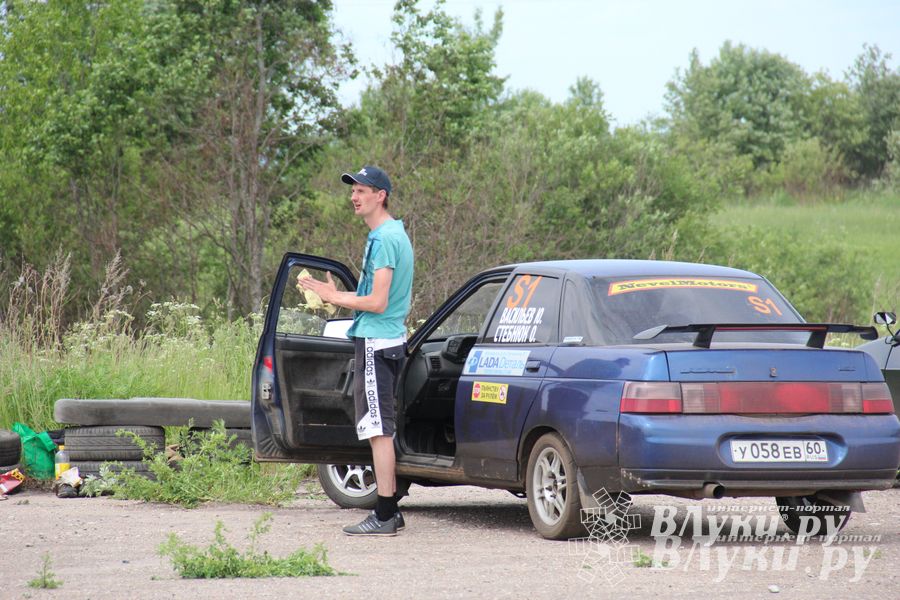 6 этап Открытых соревнований Псковской области по скоростному автоспринту (фото)