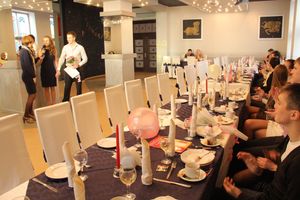 Награждение участников конкурса "Свадебный марафон"