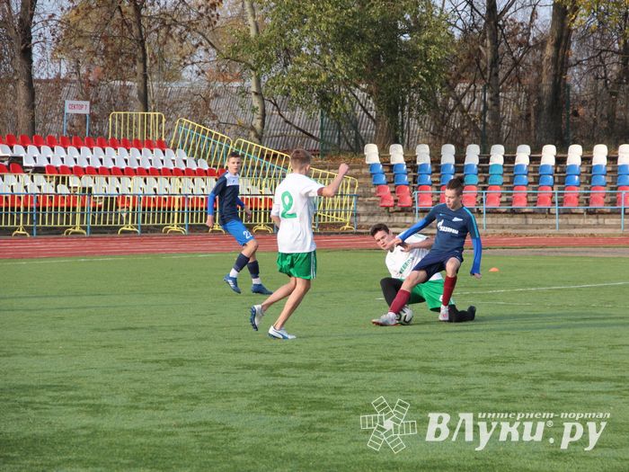 В Великих Луках завершился Чемпионат по Дворовому футболу (ФОТО)