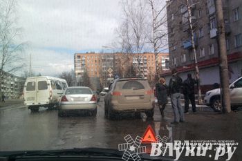 ДТП на улице Дьяконова (фото) 