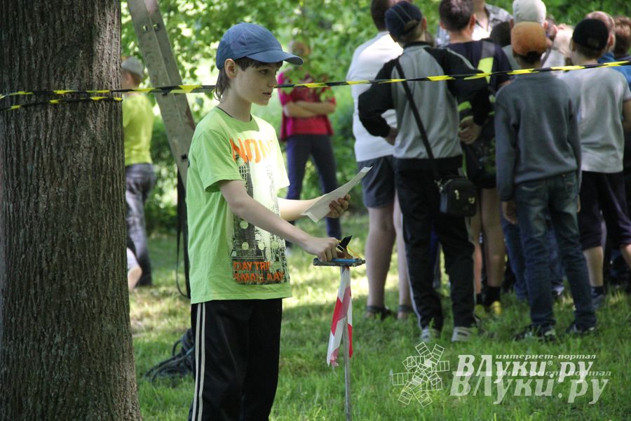 В Великих Луках прошла эстафета «Лабиринты лета» (фото)