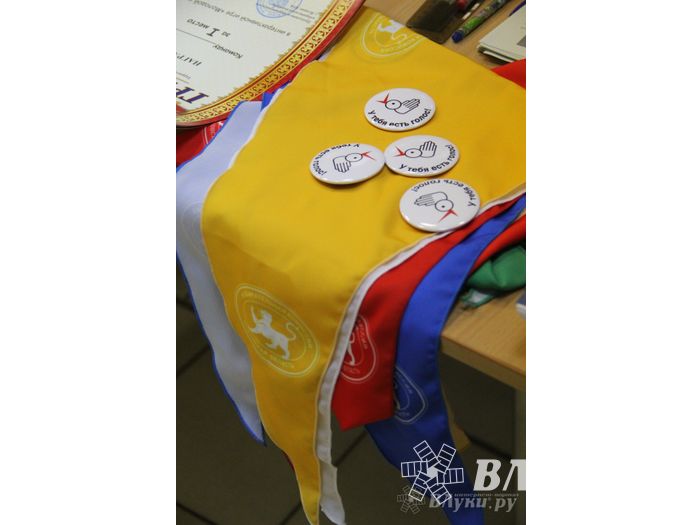 В Великих Луках прошла игра «Молодой политик» (фото)