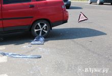 ДТП на наб. Л. Шмидта (ФОТО)