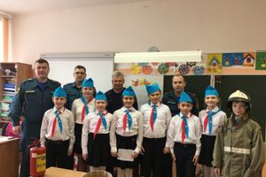 Завершился районный этап конкурса «Я и пожарная безопасность» (ФОТО)