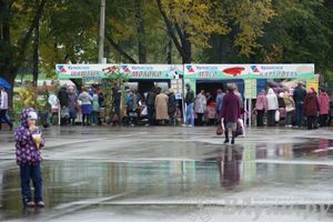 ​Универсальная торговая ярмарка «Осень – 2014» состоялась  в Великих Луках