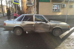 В Великих Луках произошло ДТП