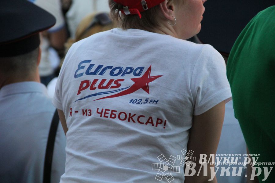 Великолучане съездили на ежегодный open-air Europa Plus LIVE