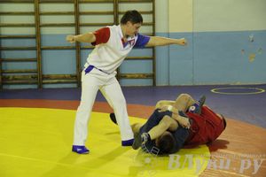 Всероссийский турнир по самбо