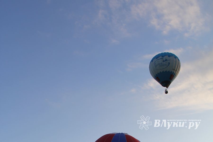 Пилоты совершили третий спортивный полет