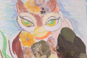 В школу №13 Великих Лук приходила осенняя сказка (ФОТО)