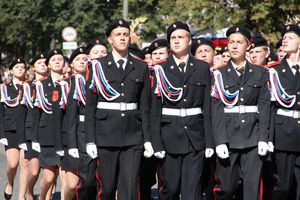 Военный парад в Великих Луках, часть II (ФОТО)