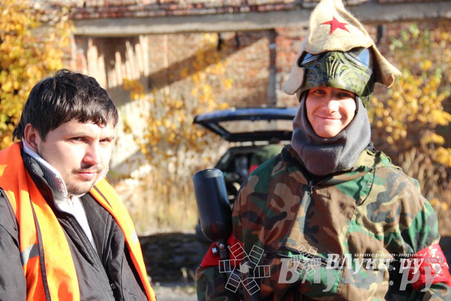 Пейнтбольная «Революция 2013»