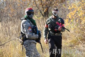 Пейнтбольная «Революция 2013»